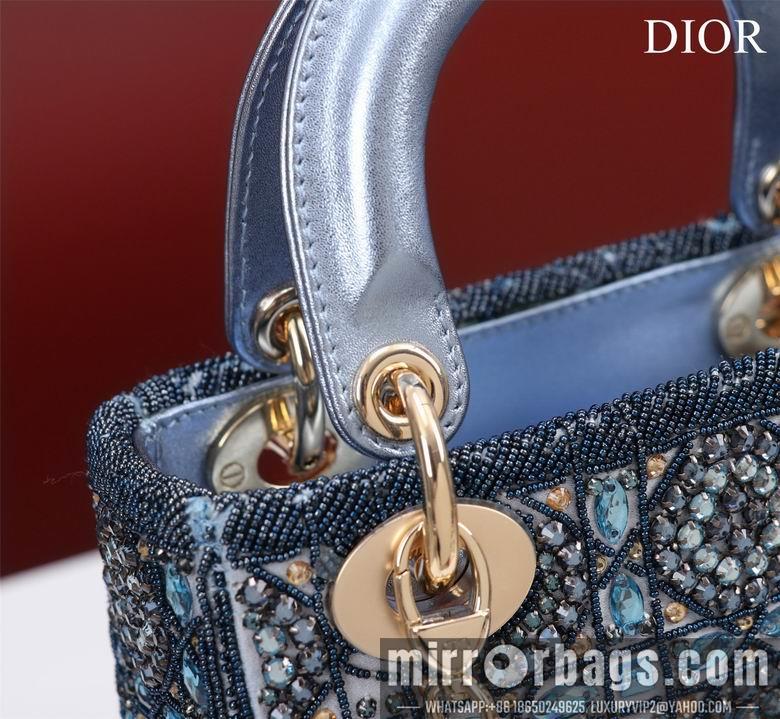 Dior Replica Bags Lady M0505 17X15X7cm BG 8