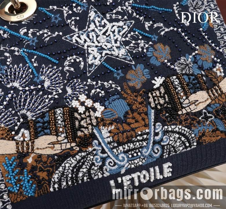 Dior Replica Bags Lady M0565 24X20X11cm BG 6