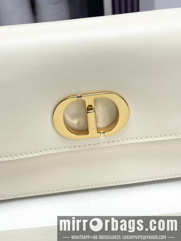 Dior Replica Bags 2303 22.5X12.5X6.5cm YG 3