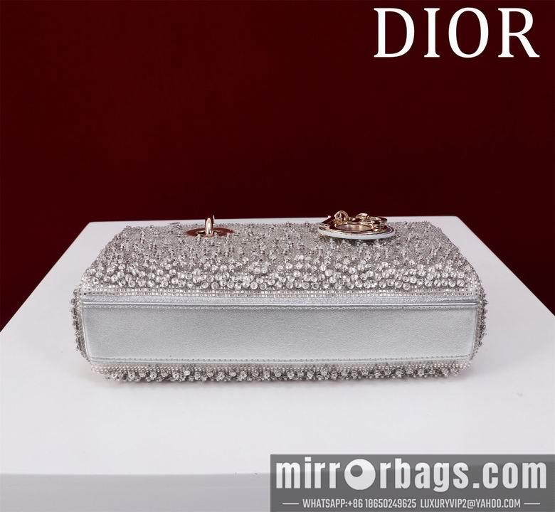 Dior Replica Bags Lady M0541 22X12X6.5cm BG 16