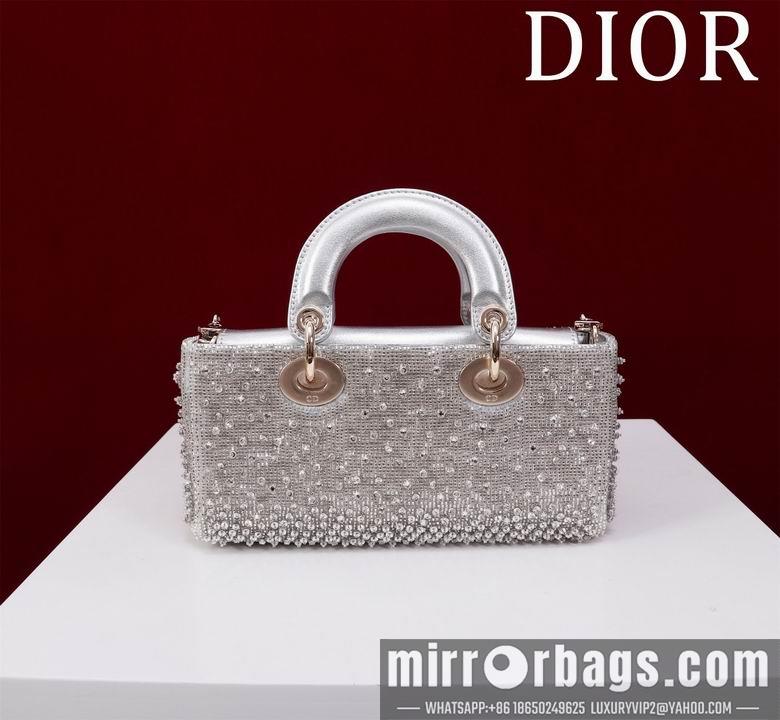 Dior Replica Bags Lady M0541 22X12X6.5cm BG 16