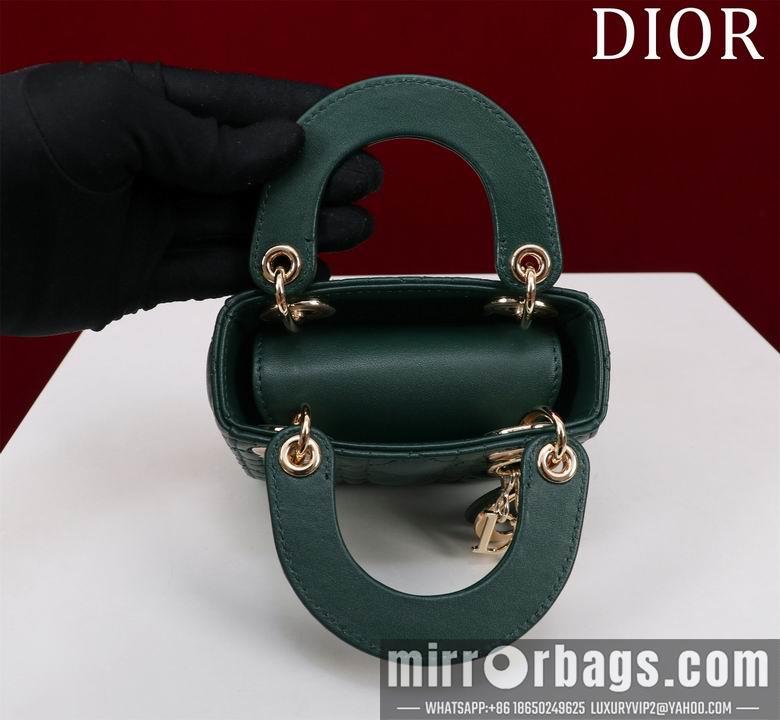 Dior Replica Bags Lady M0856 12X10X5cm BG 8