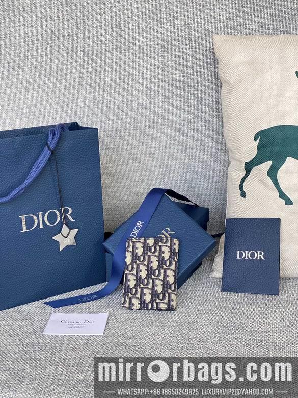 Dior Replica Bags 2ESCH138 8.2X11.2cm YG 2