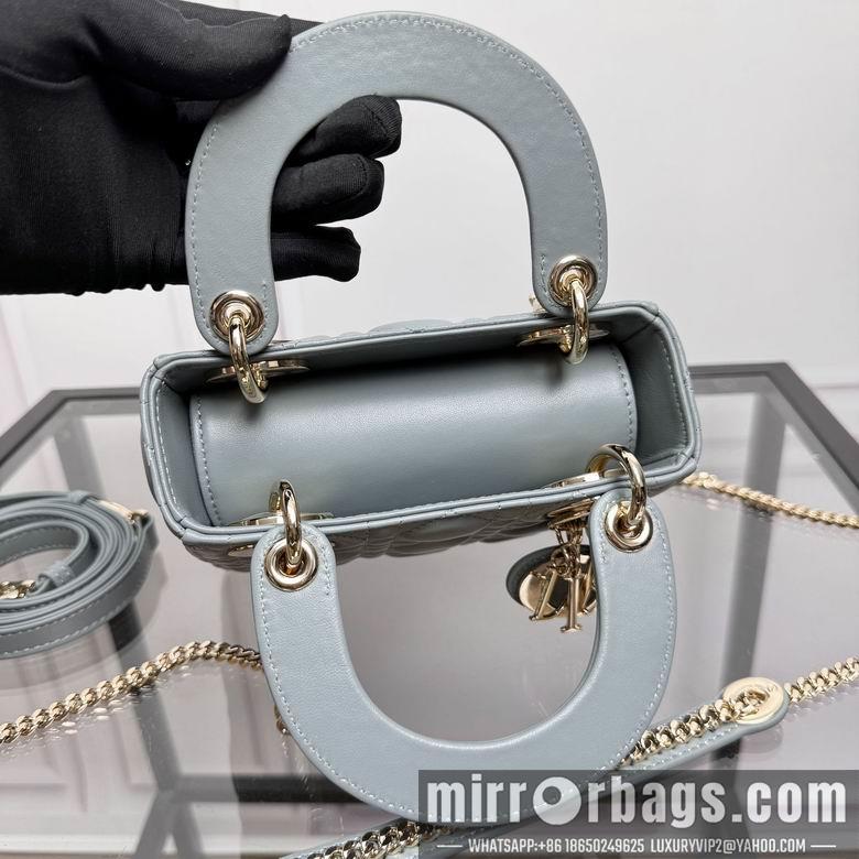 Dior Replica Bags 0503 17X15X7cm YG 7