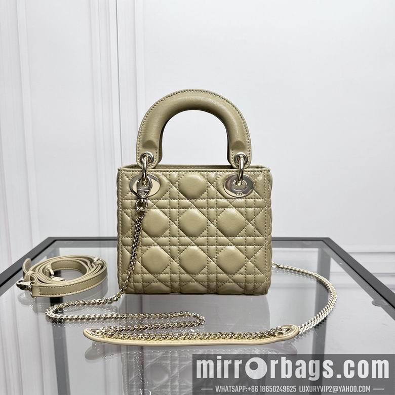 Dior Replica Bags 0503 17X15X7cm YG 3