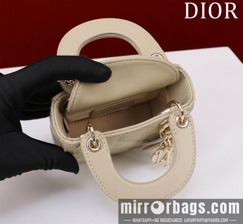 Dior Replica Bags Lady M0856 12X10X5cm BG 13