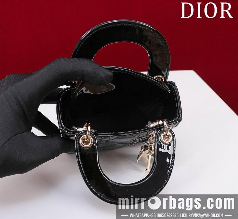 Dior Replica Bags Lady M0856 12X10X5cm BG 23