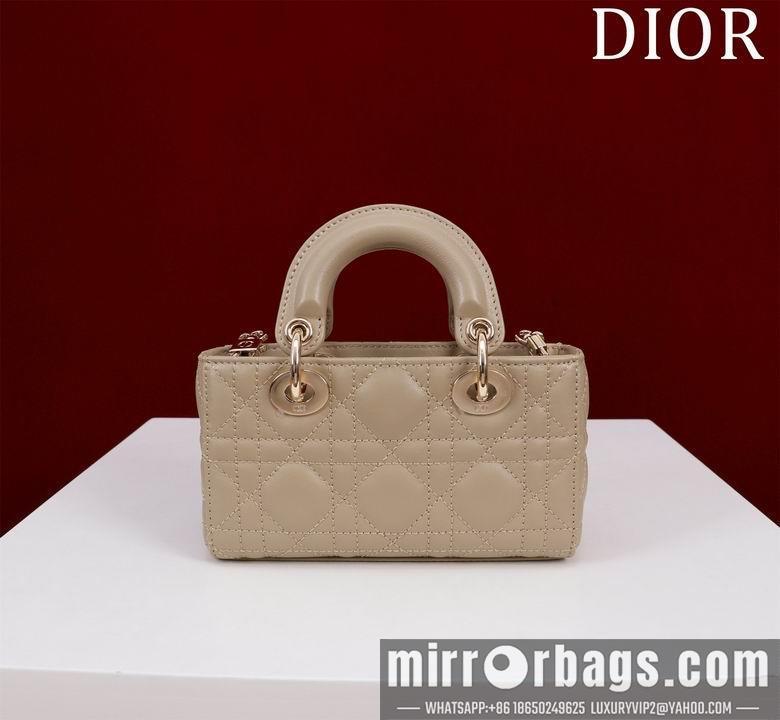 Dior Replica Bags Lady 0542 16.5X6X10cm BG 16