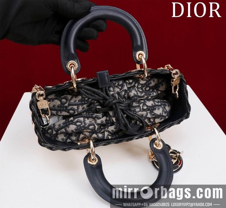 Dior Replica Bags Lady M0541 22X12X6.5cm BG 26