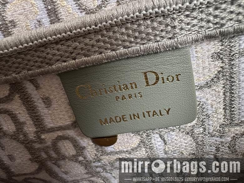 Dior Replica Bags 3351 25.5X20X6.5cm YG 5