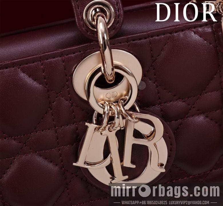 Dior Replica Bags Lady M0541 22X12X6.5cm BG 1