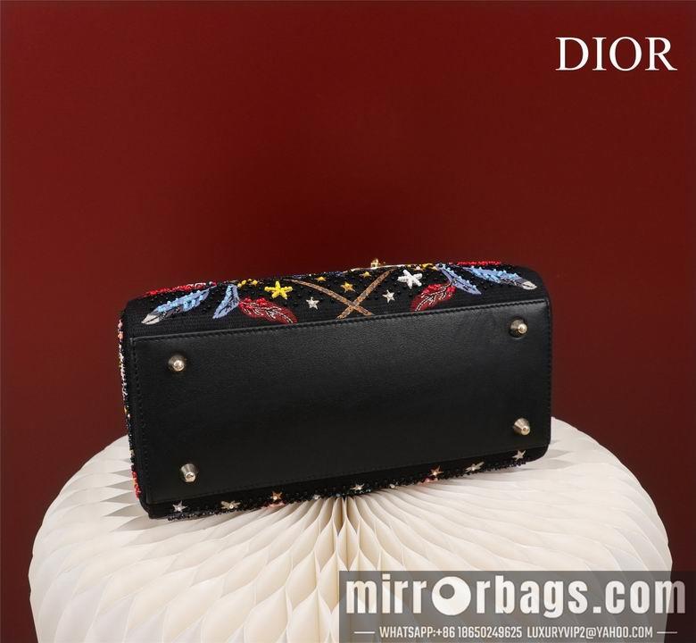 Dior Replica Bags Lady M0565 24X20X11cm BG 4