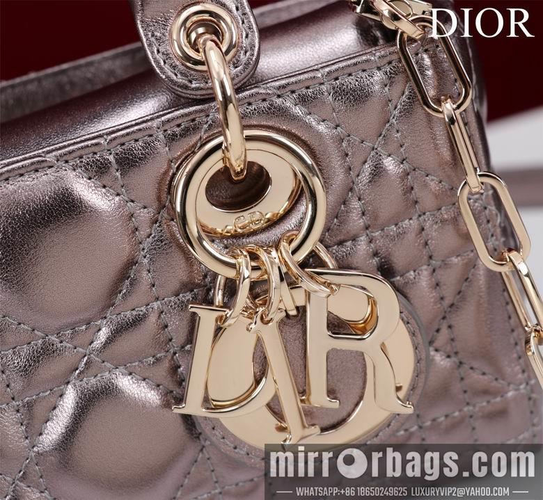 Dior Replica Bags Lady 0542 16.5X6X10cm BG 4