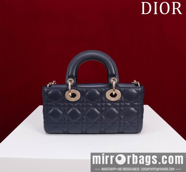 Dior Replica Bags Lady M0541 22X12X6.5cm BG 6