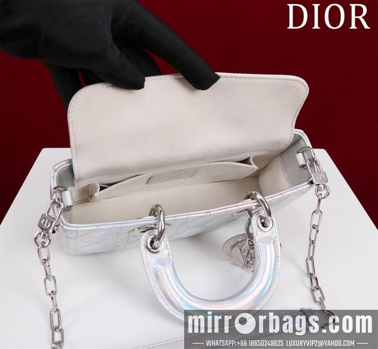 Dior Replica Bags Lady M0541 22X12X6.5cm BG 4