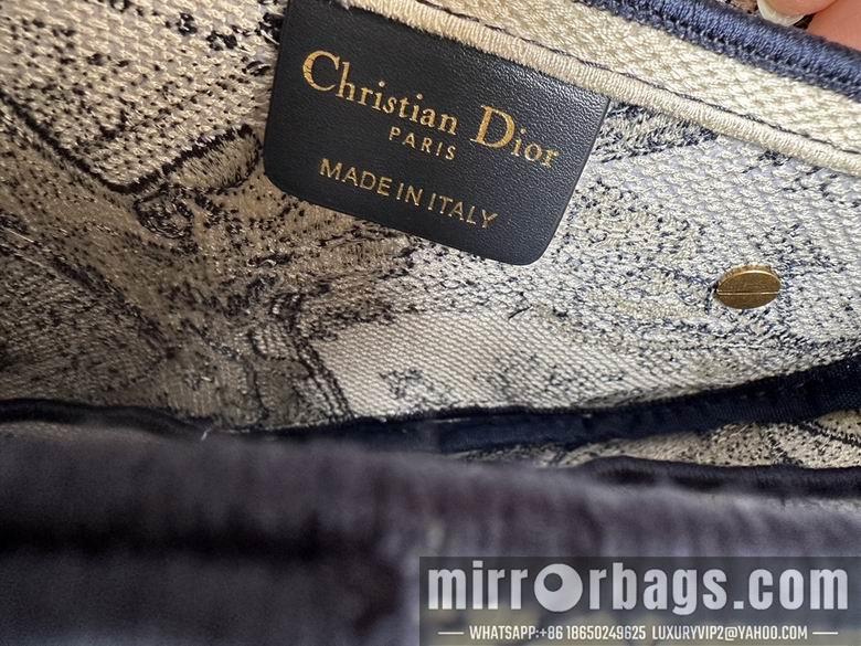 Dior Replica Bags 3351 25.5X20X6.5cm YG 1