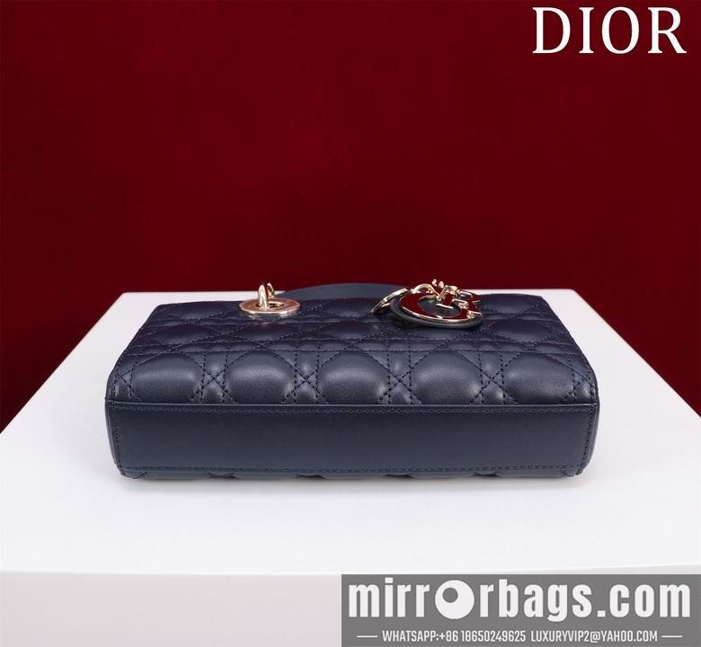 Dior Replica Bags Lady M0541 22X12X6.5cm BG 6
