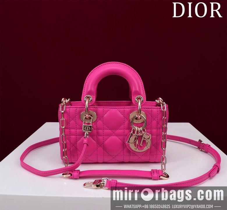 Dior Replica Bags Lady 0542 16.5X6X10cm BG 9