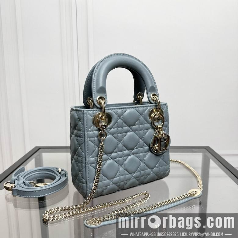 Dior Replica Bags 0503 17X15X7cm YG 8