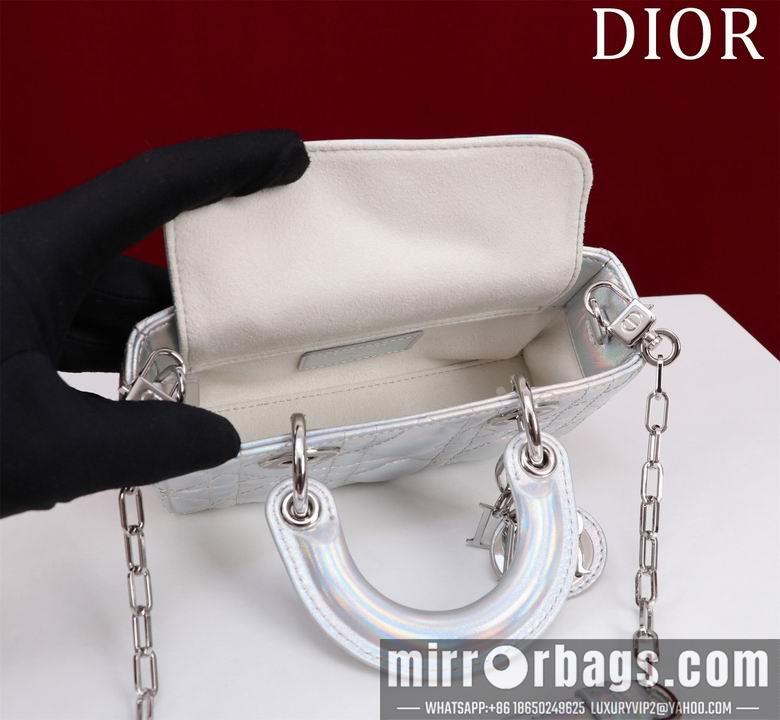 Dior Replica Bags Lady 0542 16.5X6X10cm BG 2