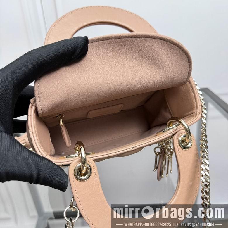 Dior Replica Bags 0503 17X15X7cm YG 13