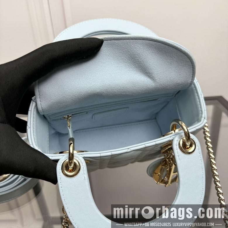 Dior Replica Bags 0503 17X15X7cm YG 11