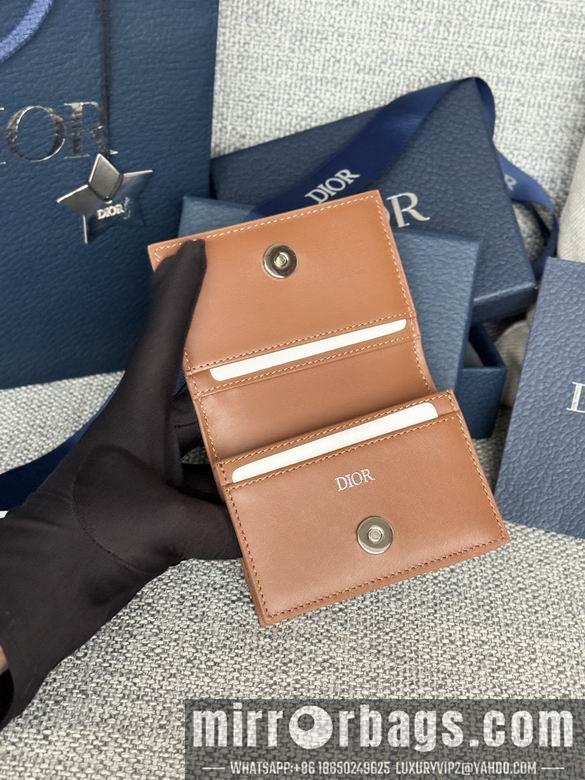 Dior Replica Bags 2ADCH166YKS 10X6.8X1.2cm YG 1