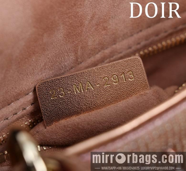 Dior Replica Bags Lady M0505 17X15X7cm BG 3