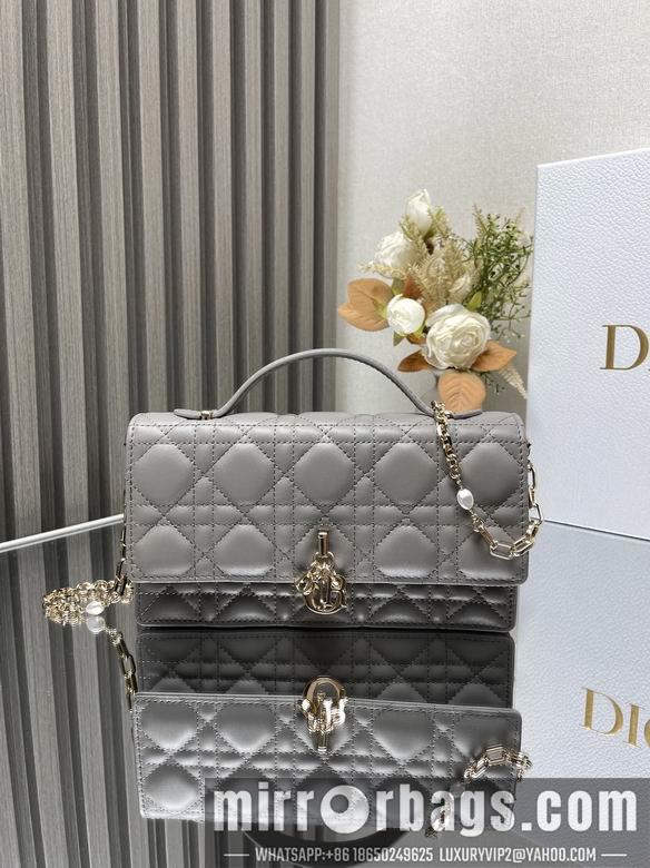 Dior Replica Bags lady 0809 21X11.5X4.5cm YG 3