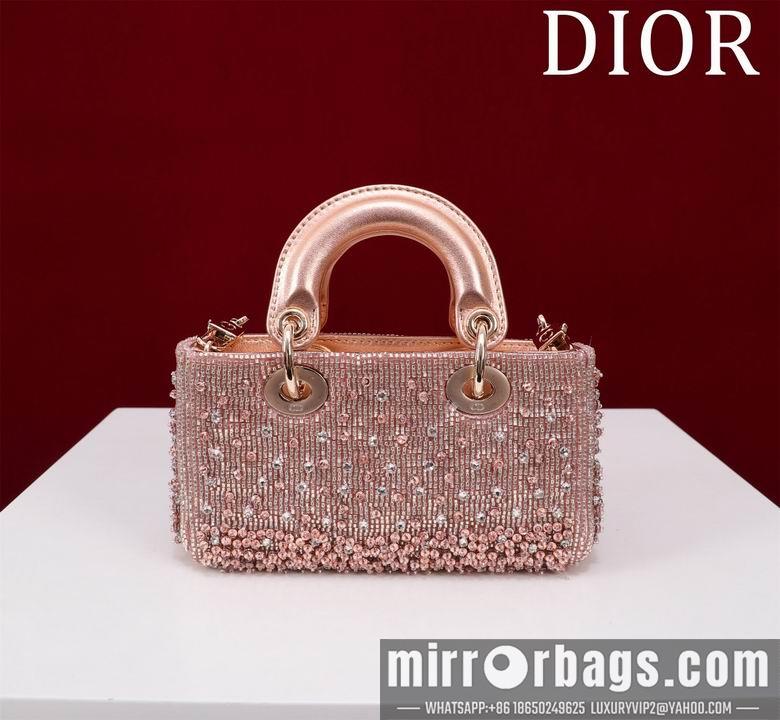 Dior Replica Bags Lady 0542 16.5X6X10cm BG 21
