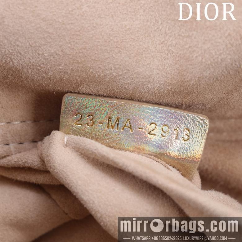 Dior Replica Bags Lady M0541 22X12X6.5cm BG 3