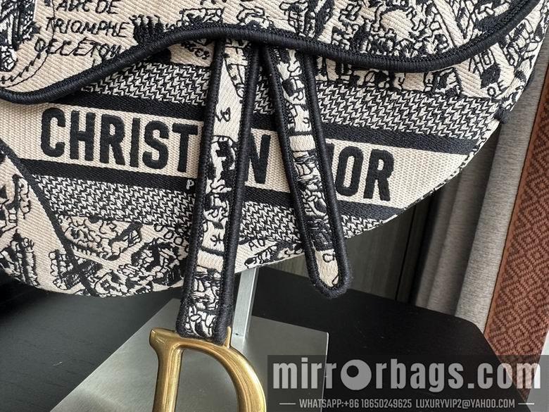 Dior Replica Bags 3351 25.5X20X6.5cm YG 2