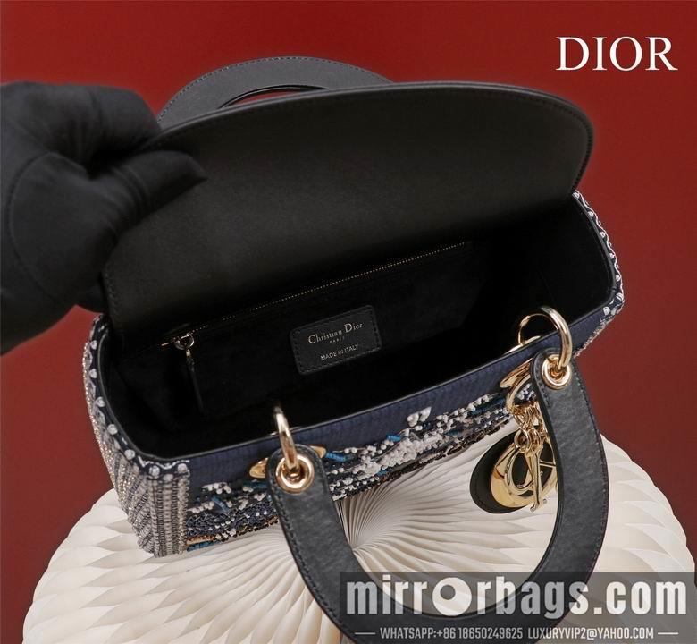 Dior Replica Bags Lady M0565 24X20X11cm BG 6