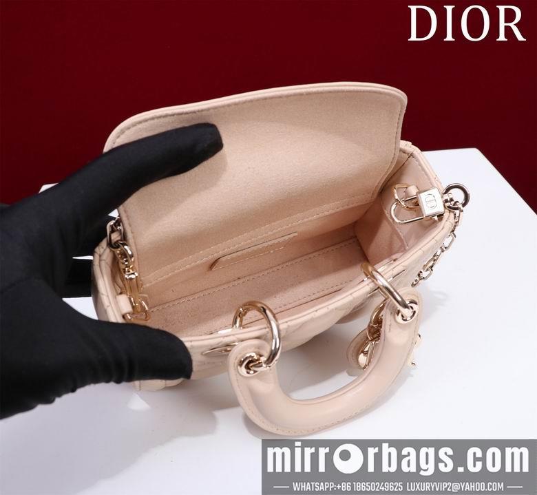 Dior Replica Bags Lady 0542 16.5X6X10cm BG 15