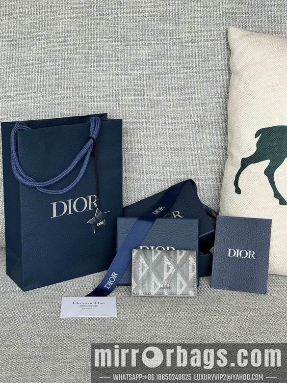Dior Replica Bags 2ADCH166YKS 10X6.8X1.2cm YG 4