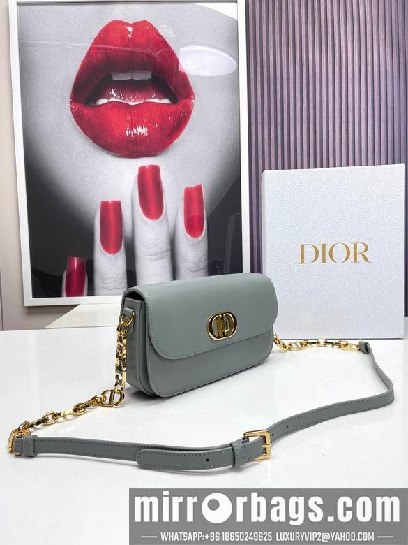 Dior Replica Bags 2303 22.5X12.5X6.5cm YG 2