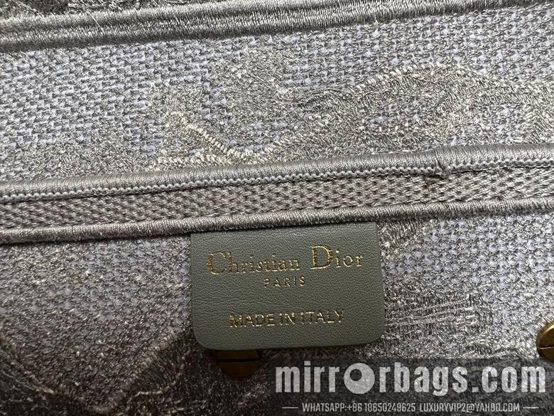 Dior Replica Bags 3351 25.5X20X6.5cm YG 4