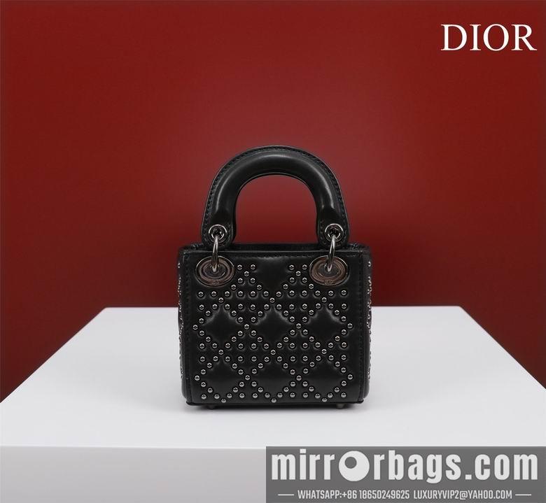 Dior Replica Bags Lady M0856 12X10X5cm BG 36