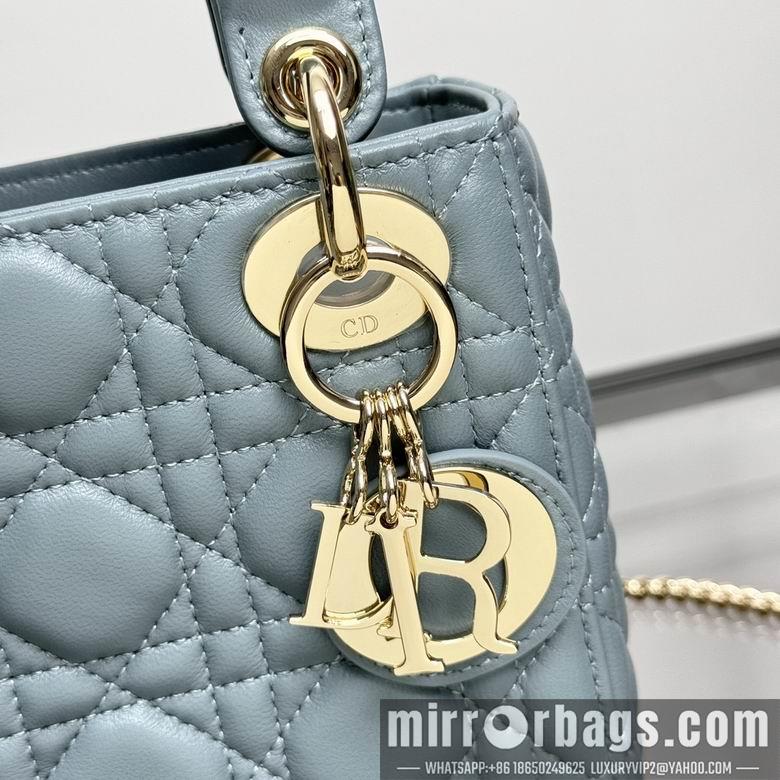 Dior Replica Bags 0503 17X15X7cm YG 8