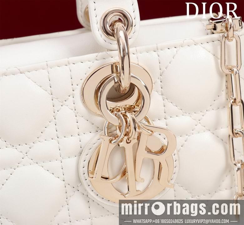 Dior Replica Bags Lady M0541 22X12X6.5cm BG 12