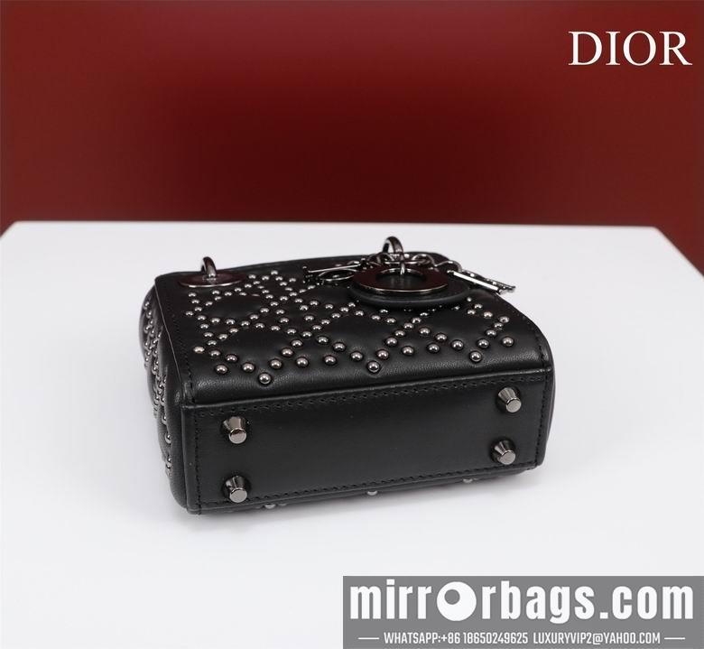 Dior Replica Bags Lady M0856 12X10X5cm BG 36
