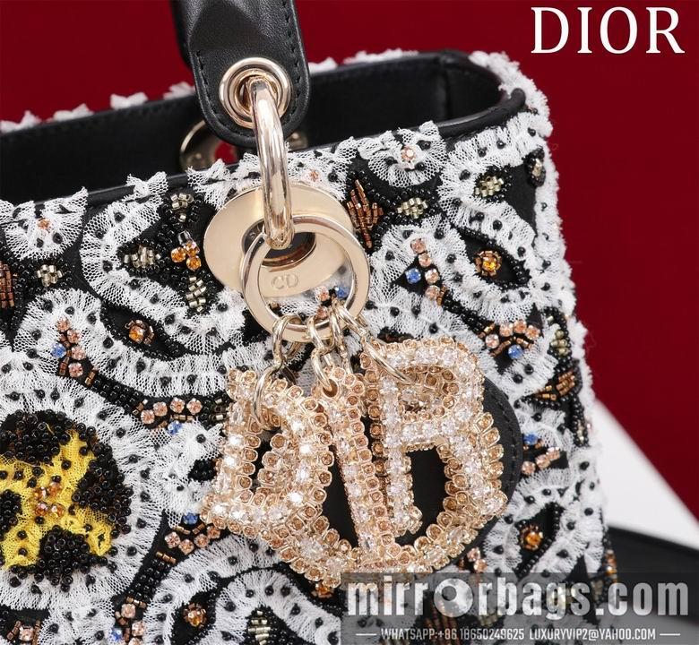 Dior Replica Bags Lady M0565 24X20X11cm BG 2