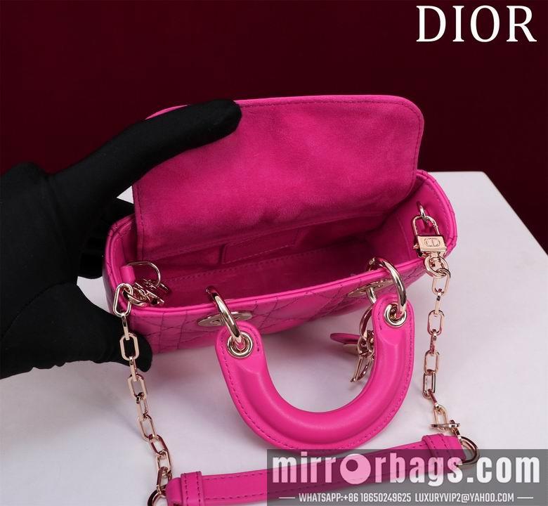Dior Replica Bags Lady 0542 16.5X6X10cm BG 9