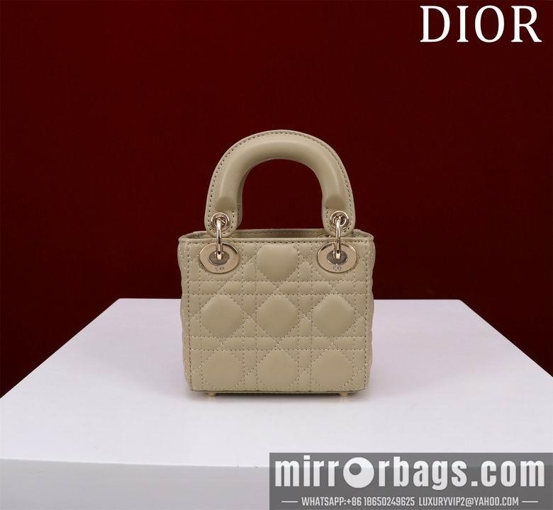 Dior Replica Bags Lady M0856 12X10X5cm BG 13
