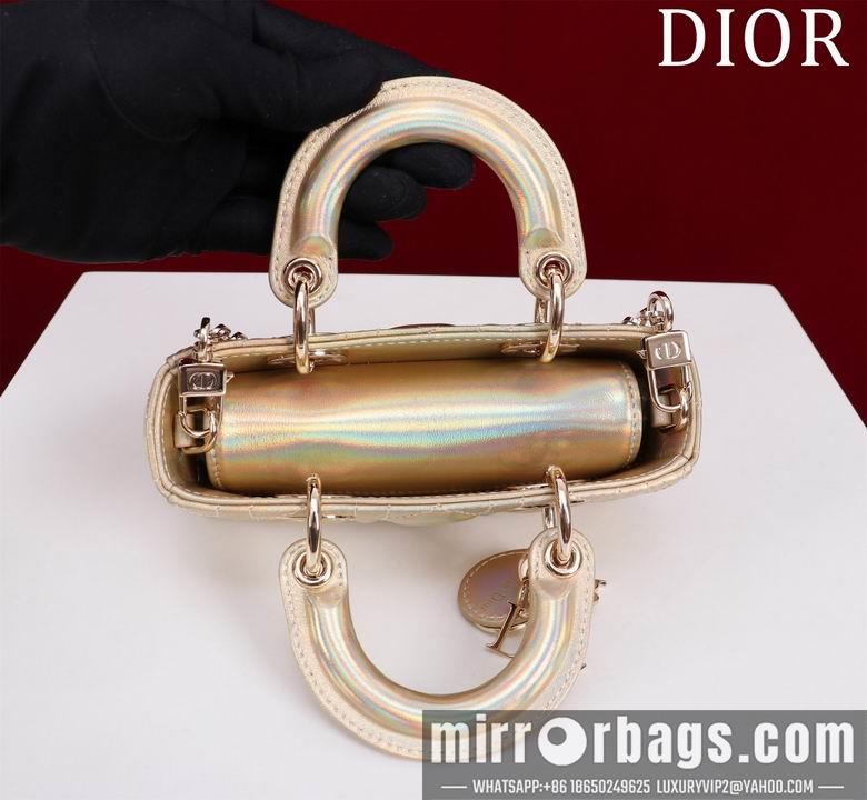 Dior Replica Bags Lady 0542 16.5X6X10cm BG 3
