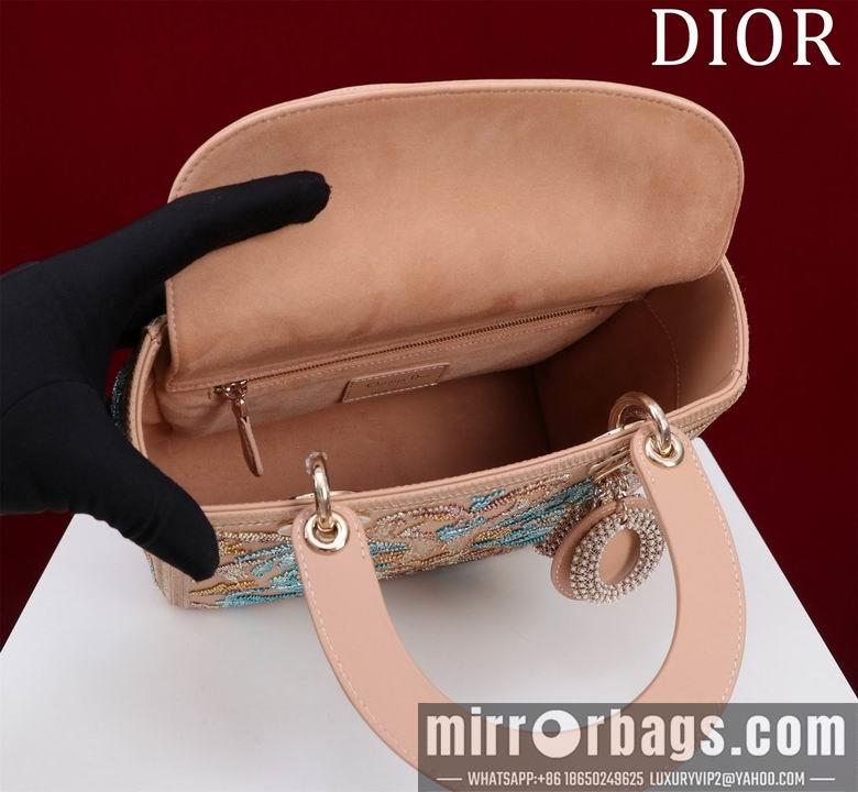 Dior Replica Bags Lady M0565 24X20X11cm BG 1