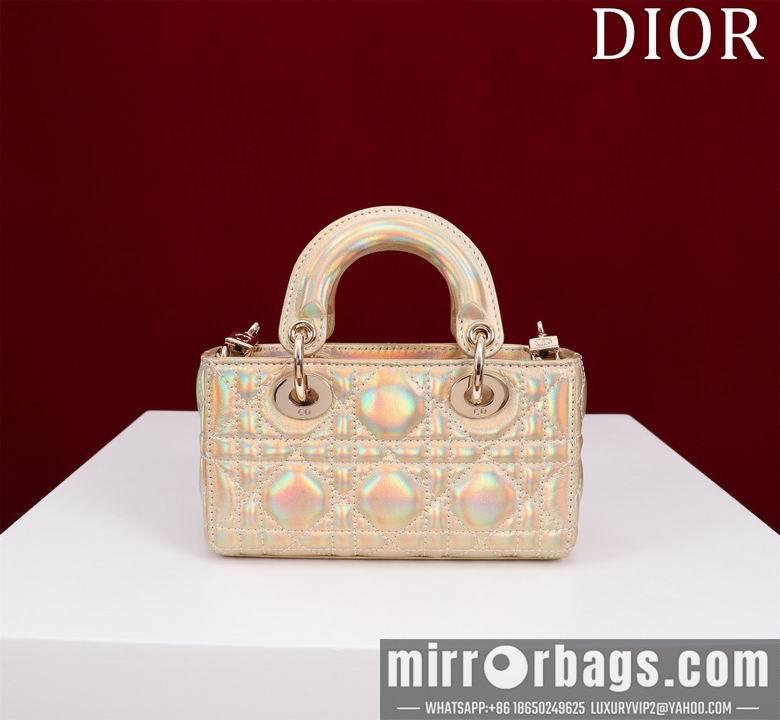 Dior Replica Bags Lady 0542 16.5X6X10cm BG 3