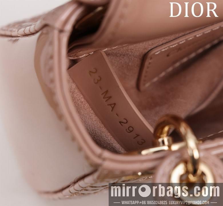 Dior Replica Bags Lady M0856 12X10X5cm BG 20