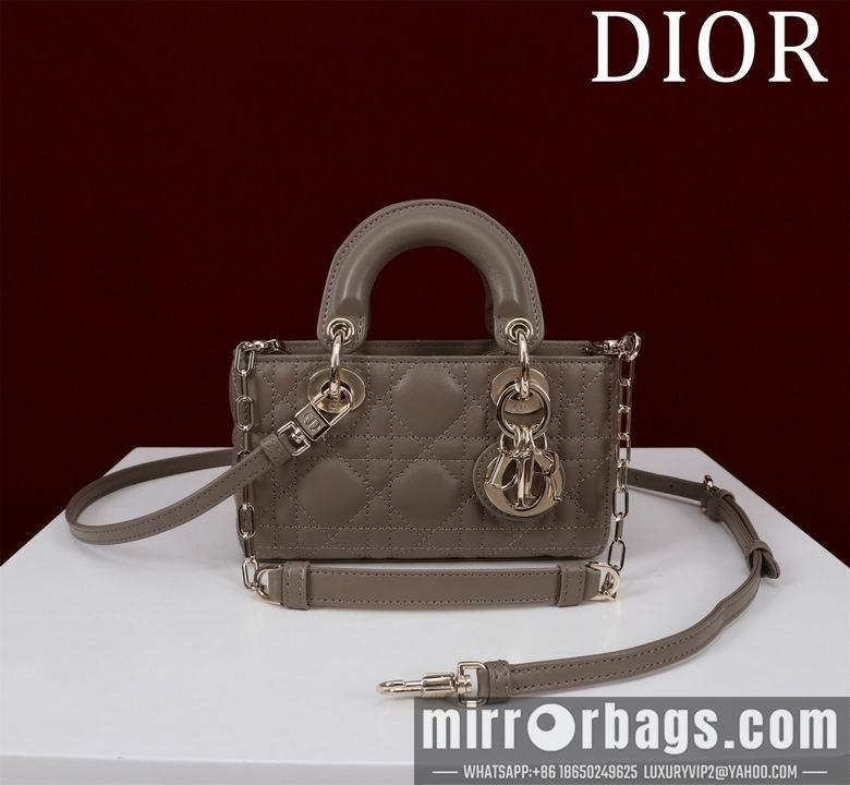 Dior Replica Bags Lady 0542 16.5X6X10cm BG 6