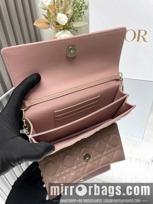Dior Replica Bags lady 0809 21X11.5X4.5cm YG 5